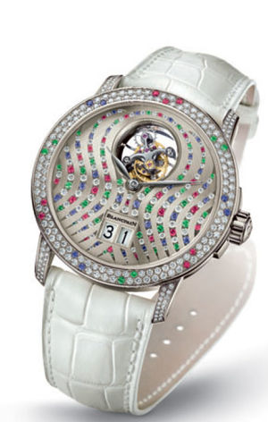 2800-4963-55B Blancpain Women Quantième