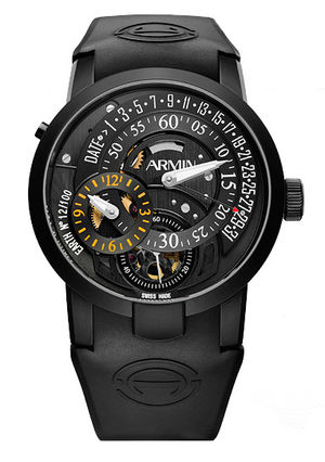 regulator-earth-titanium-pvd-black Armin Strom Single Barrel