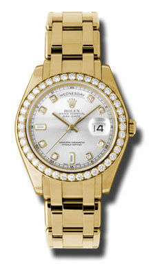 18948 silver dial diamond Rolex Day-Date Special Edition Archive