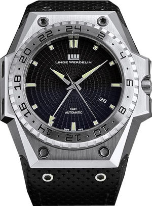 3-timer-steel-black-dial Linde Werdelin 3 Timer