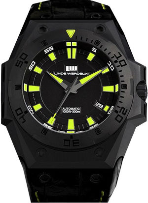 hard-black Linde Werdelin The one old collection