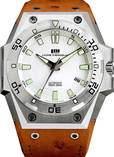 the-one-steel-silver-dial Linde Werdelin The one old collection