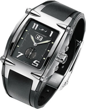 v-king-big-date-steel Hysek Timepieces