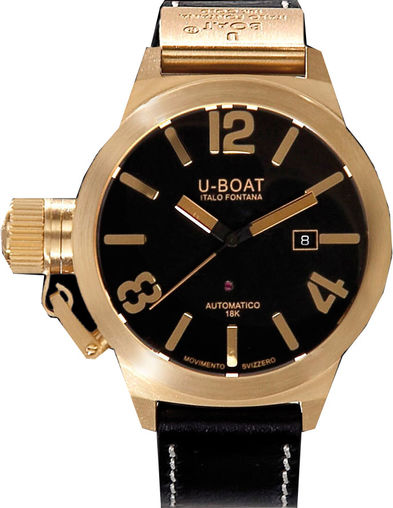 1242 U-Boat Gold Watches