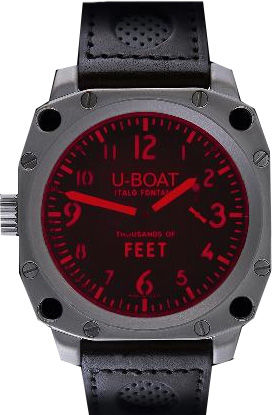 5325 U-Boat Thousands of Feet 50mm