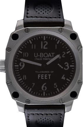 5326 U-Boat Thousands of Feet 50mm