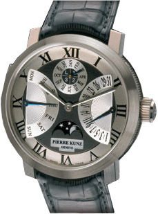 A1501 RM T QPR  Pierre Kunz Grande Complication