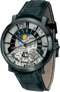 G017 STEEL  Pierre Kunz Novelties 2009