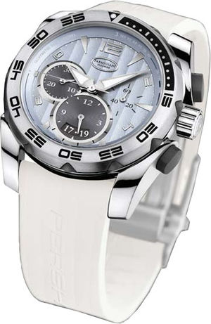 PF601398.06white rubber Parmigiani Pershing Man