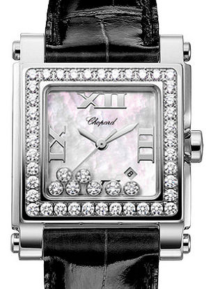 278504-2001 Chopard Happy Sport Square