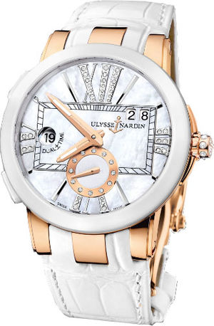 246-10/391 Ulysse Nardin Executive Dual Time Lady