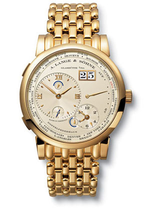 116.321 A. Lange & Söhne Lange 1 Time Zone