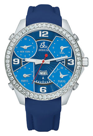 JC-17 Jacob & Co Five Time Zone