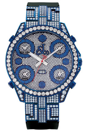 JC-30BDCBL Jacob & Co Five Time Zone
