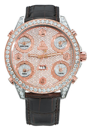 JC-35DC Jacob & Co Five Time Zone