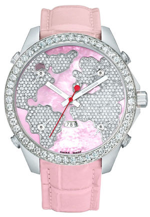 JC-47WP Jacob & Co Five Time Zone