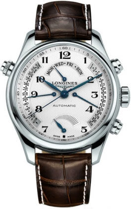 L2.716.4.78.3 Longines Master Retrograde Collection