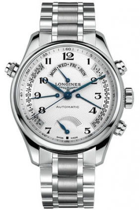L2.714.4.78.6 Longines Master Retrograde Collection