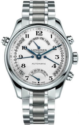 L2.715.4.78.6 Longines Master Retrograde Collection