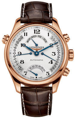 L2.717.8.78.3 Longines Master Retrograde Collection