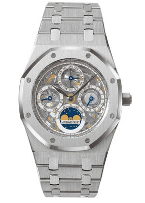 audemars piguet skeleton platinum