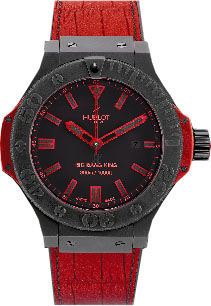 322.CI.1130.GR.ABR10 Hublot All Black Red