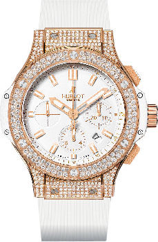 301.PE.2180.RW.1704 Hublot Gold White