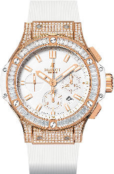 301.PE.2180.RW.0904 Hublot Gold White