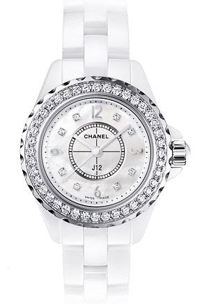 H2572 Chanel J12 White