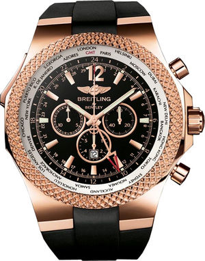 R4736212/B934_BlkRbr Breitling Breitling for Bentley