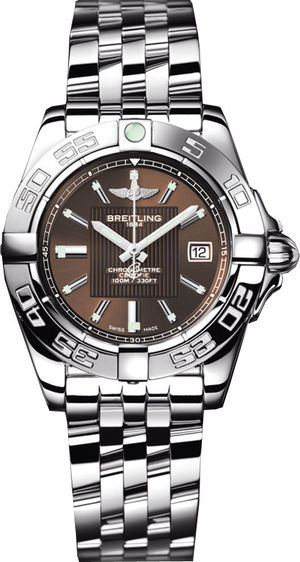 a71356L2/q579-ss Breitling Galactic Lady