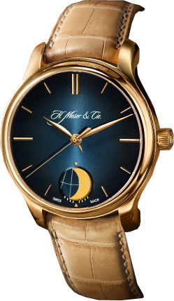 1348-0100 H.Moser & Cie Endeavour Perpetual Moon
