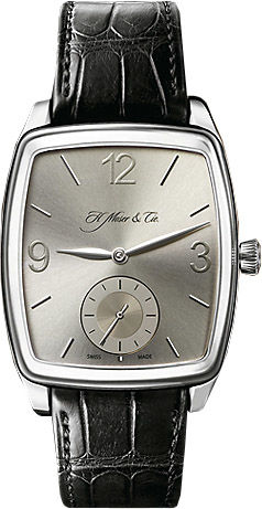 324.607-002  H.Moser & Cie Henry Double Hairspring