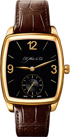 324.607-005 H.Moser & Cie Henry Double Hairspring