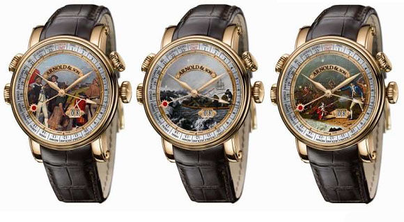 Set Arnold & Son Limited Edition