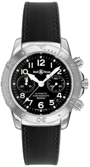 new model-2011 Diver 300 Chronograph Bell & Ross Collection Marine Divers