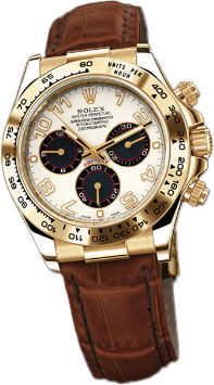 116518 ivory dial black subdials Rolex Cosmograph Daytona