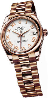 178245 white Roman dial Rolex Datejust 31