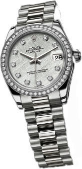 178286 meteorite diamond dial Rolex Datejust 31