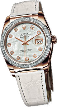 116185-rg Rolex Datejust 36