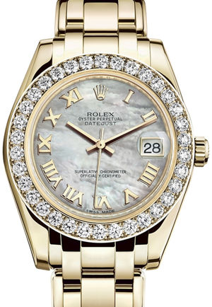 81298 white mother of pearl dial Rolex Pearlmaster