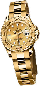 169628 Champagne  Rolex Yacht-Master