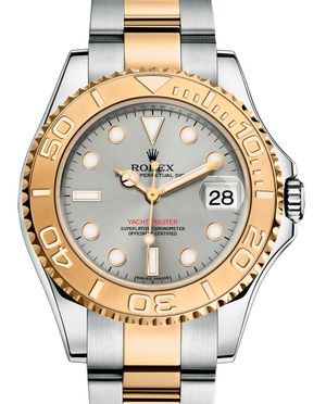 168623 Steel Rolex Yacht-Master