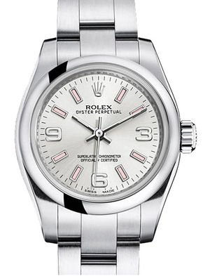 176200 silver dial Rolex Oyster Perpetual