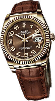 116138-2 Rolex Datejust 36