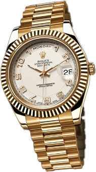 218238 Ivory Rolex Day-Date II Archive
