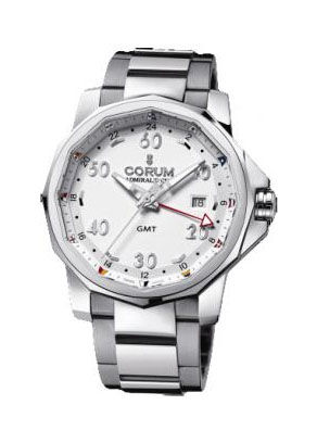 383.330.20/V701 AA22 Corum Admirals Cup GMT