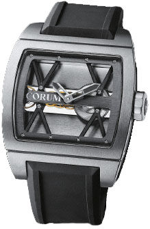 007.400.06/F371 0000 Corum Ti-Bridge