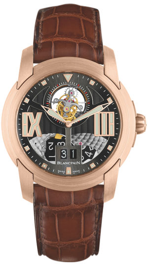 new model-2011 L-Evolution Tourbillon Blancpain L-evolution