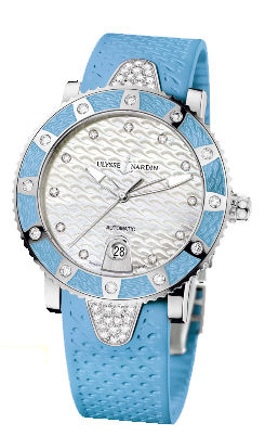 8103-101E-3C/10.13 Ulysse Nardin Diver Lady